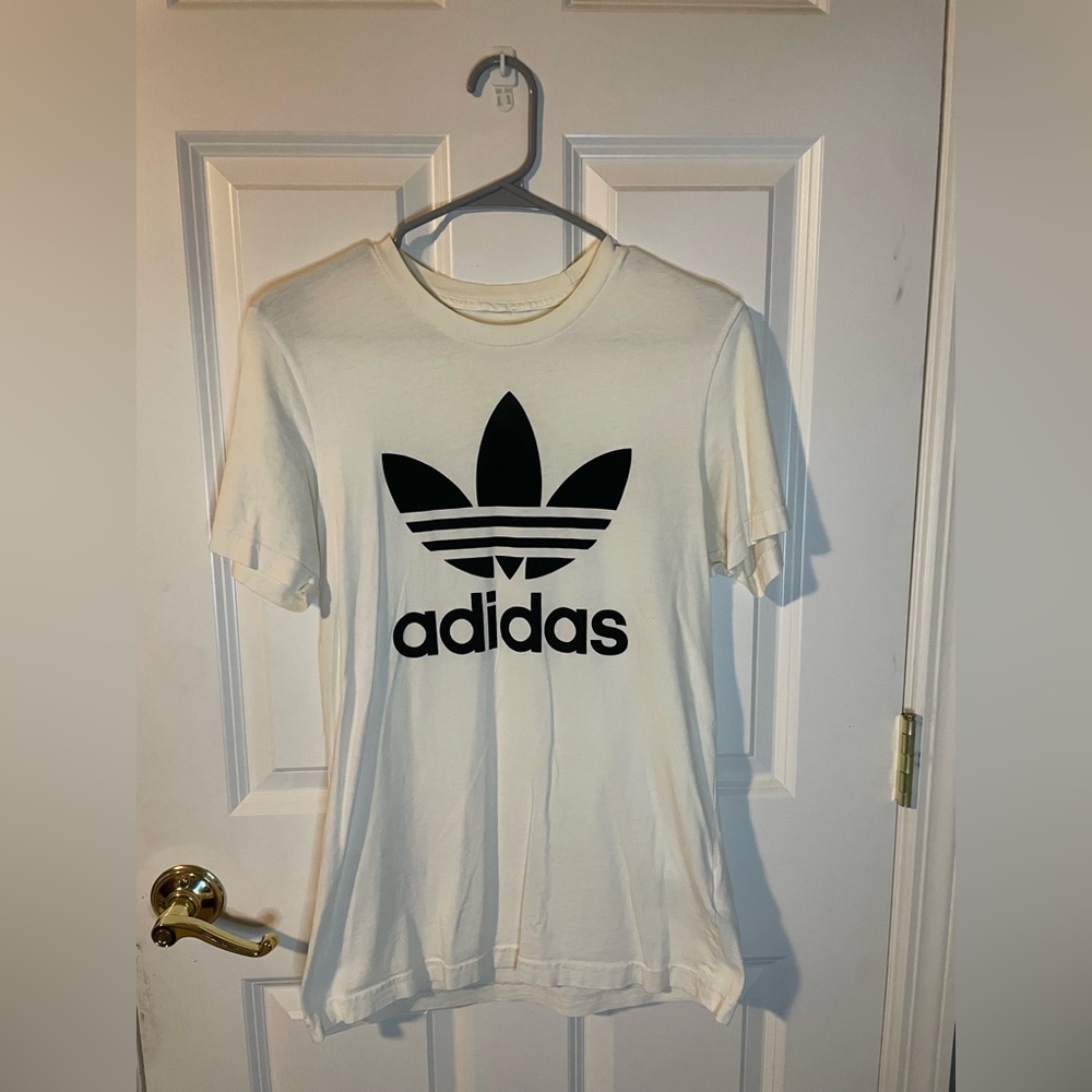 Adidas Logo Shirt Size Medium